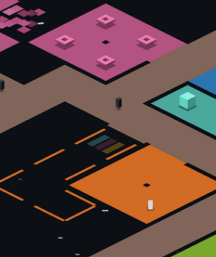 Game mechanics visual